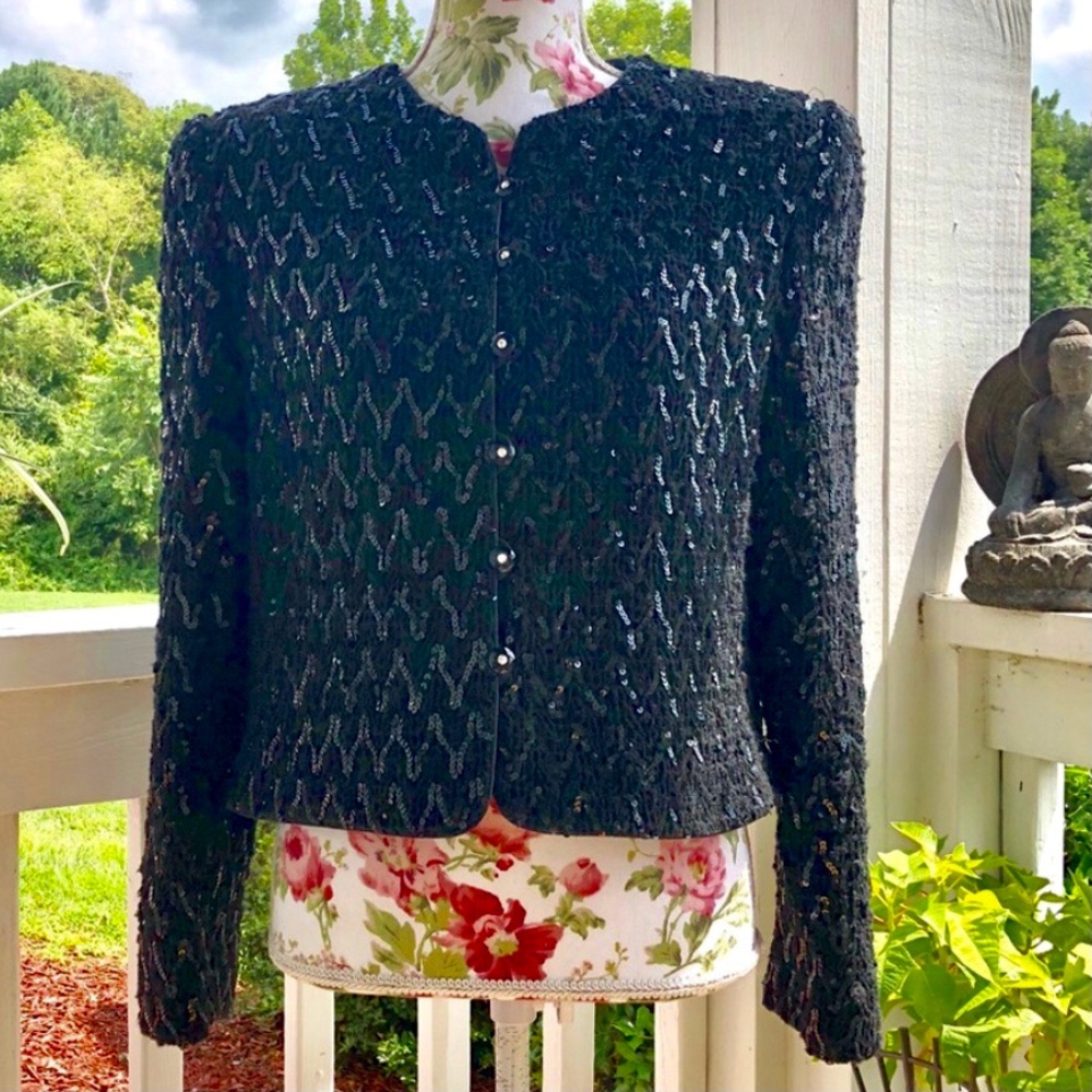 Fancy Black Jacket - image 1